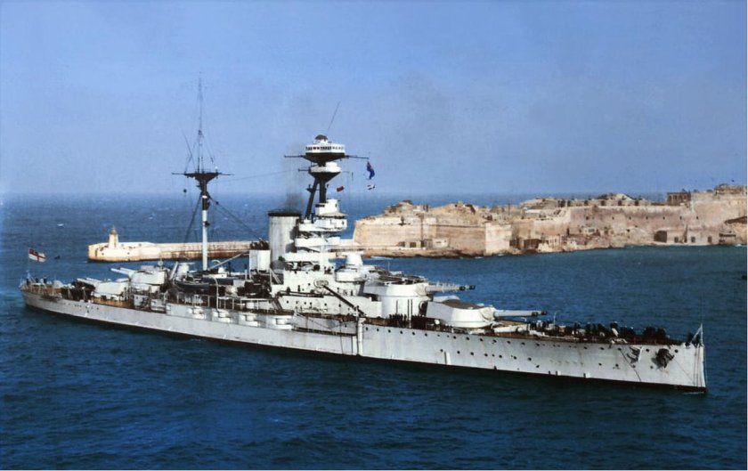 Линкор Ройял Соверен