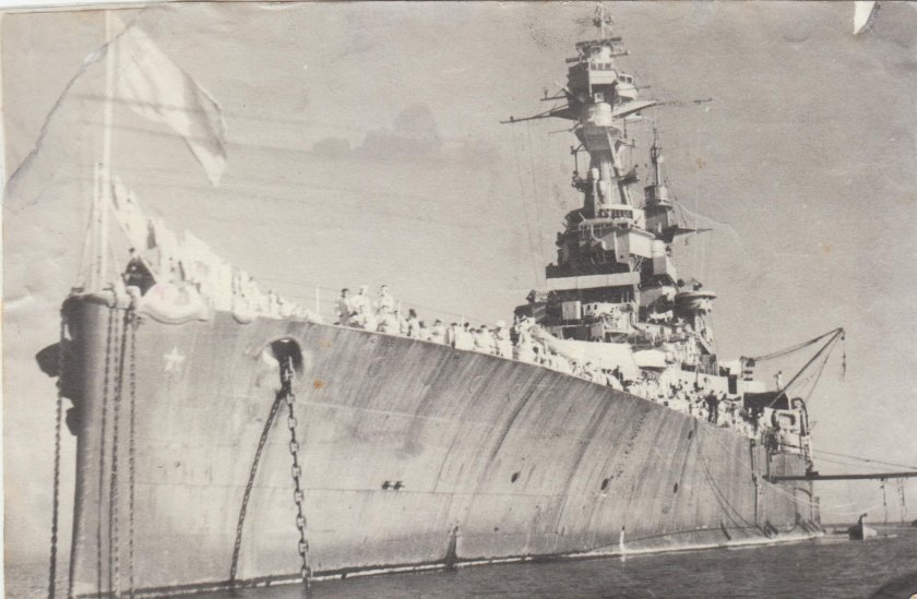 Линейный крейсер Кинбурн(проект 1922)