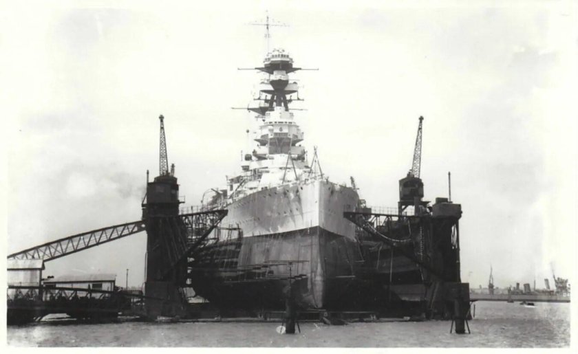 Линкор Роял Соверен Архангельск