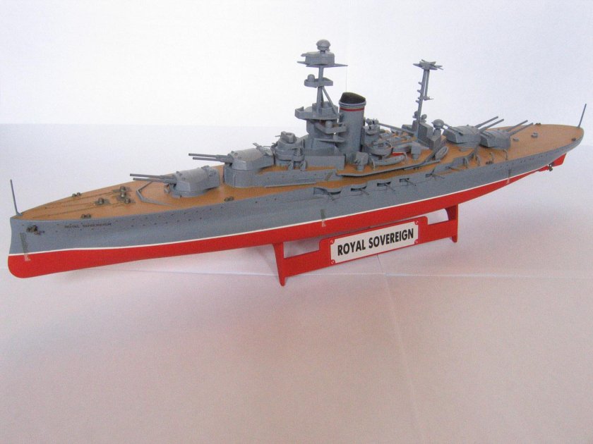 Броненосец Ройял Соверен