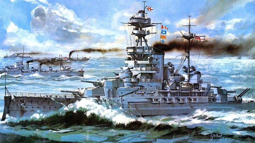 Линкор Ройял Соверен