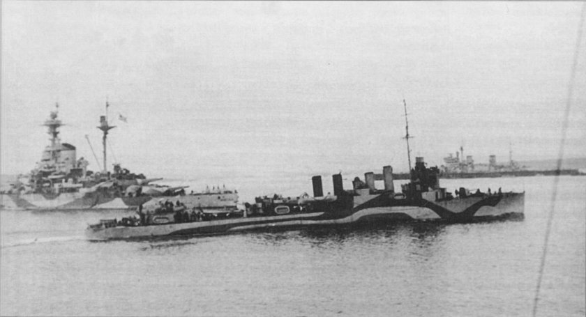 Линкор Архангельск 1944