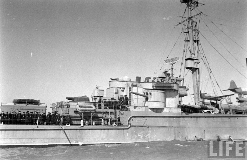 Линкор Архангельск 1944