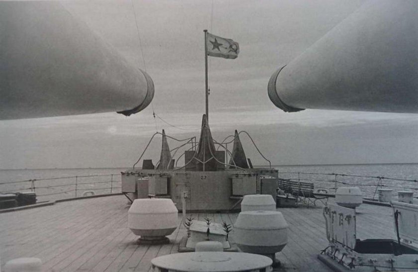 Линкор Архангельск 1944