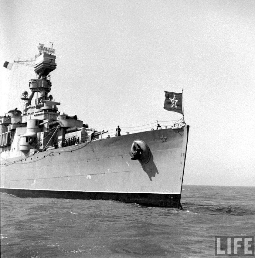 Крейсер Мурманск 1944