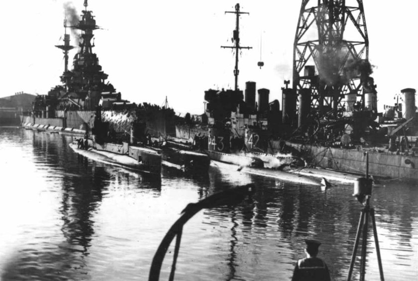 Архангельск в годы Великой Отечественной 1941