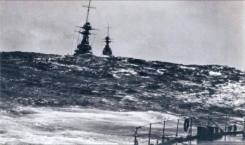 Warspite линкор