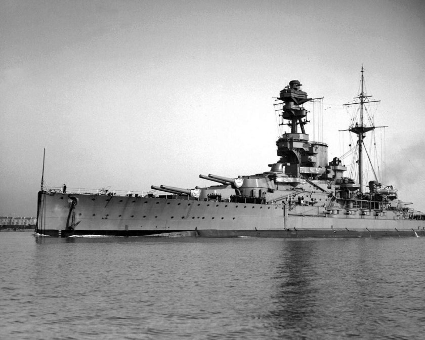 Линкор Ройял Соверен