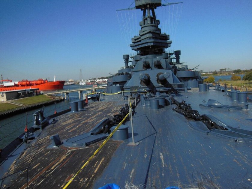 Линкор Техас