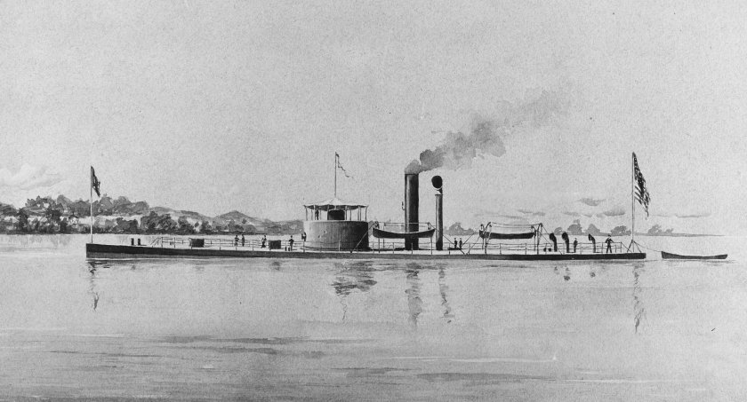 Броненосец монитор 1862