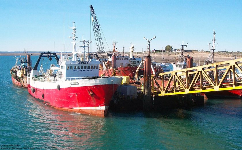 Аргентина морской транспорт