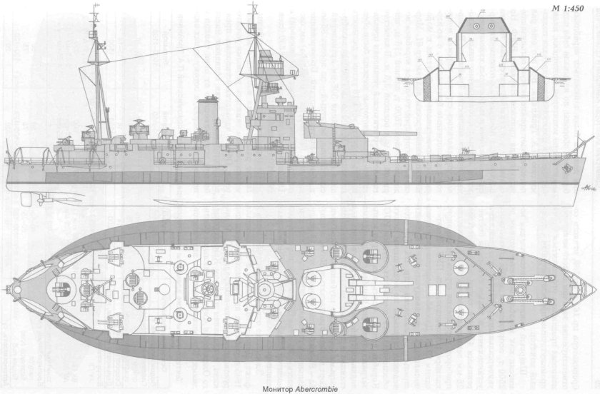 Морской монитор