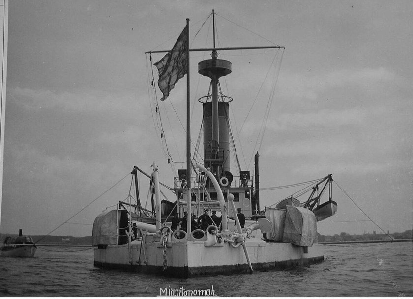 Монитор Миантономо американский