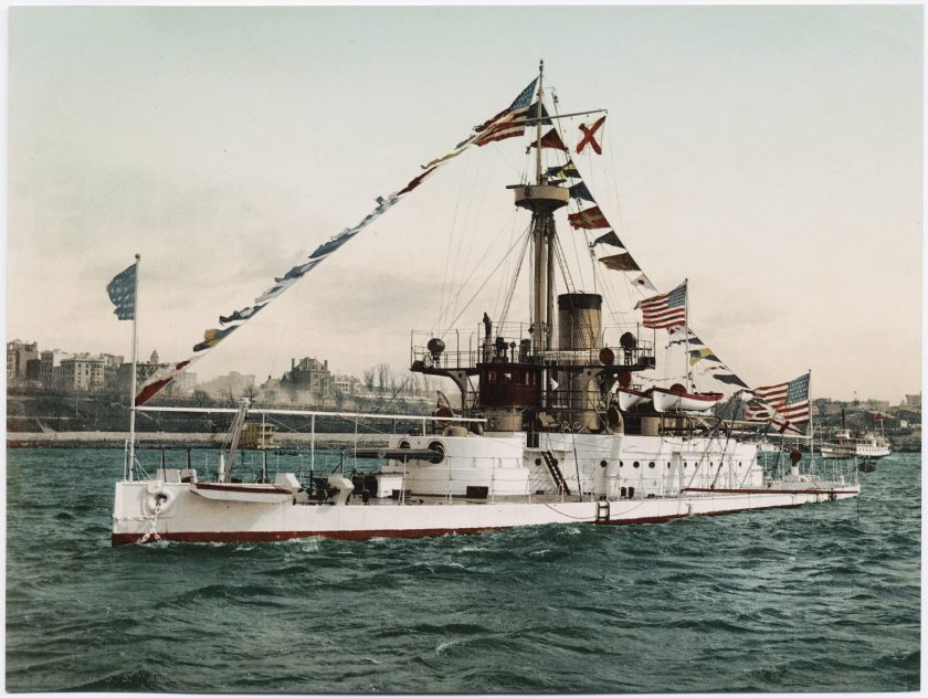 Броненосец монитор 1862