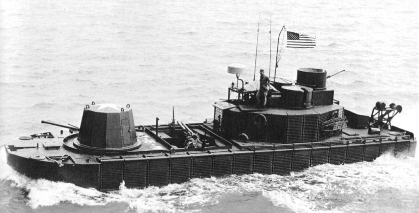 Мониторы типа «Железняков»