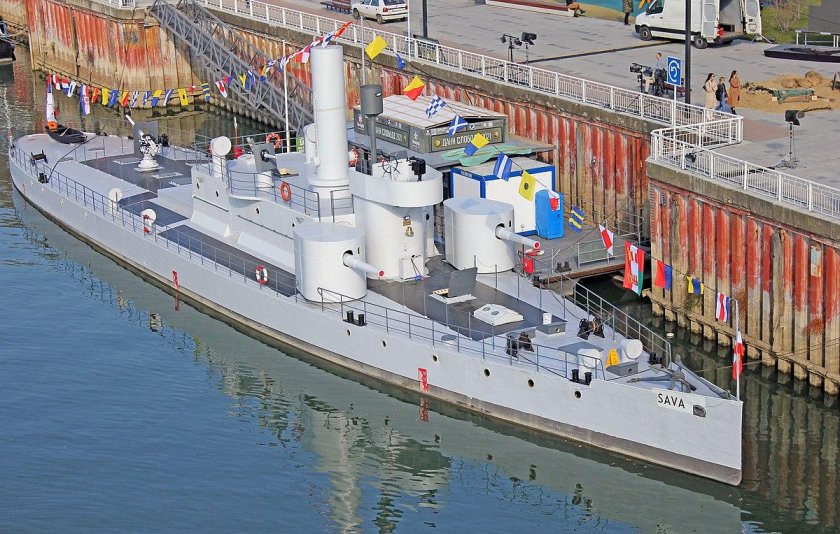 Монитор Сава Сербия