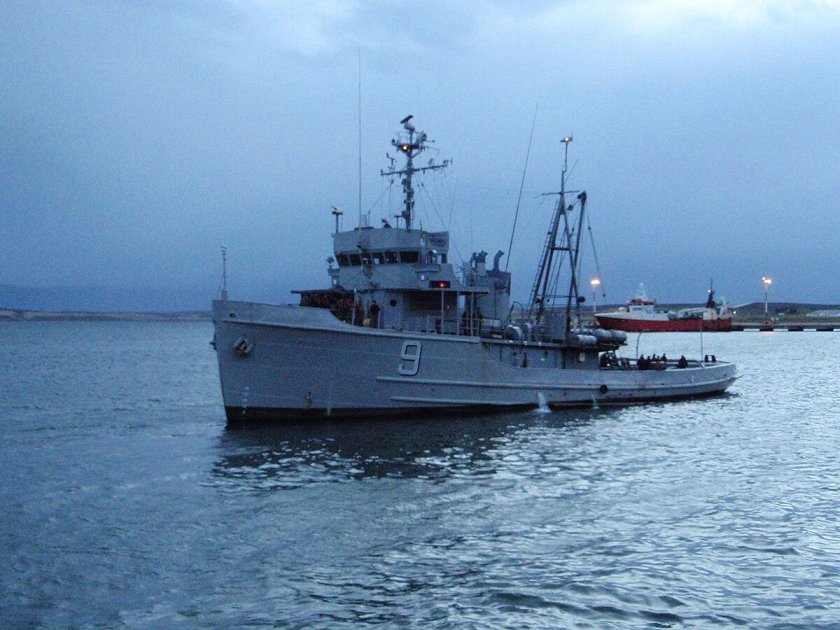 Аргентинский военный корабль