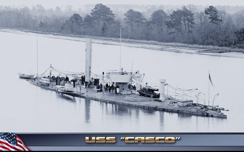 Монитор корабль