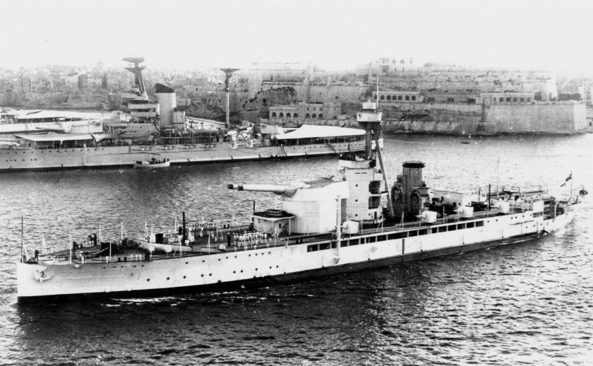 Монитор террор HMS Terror