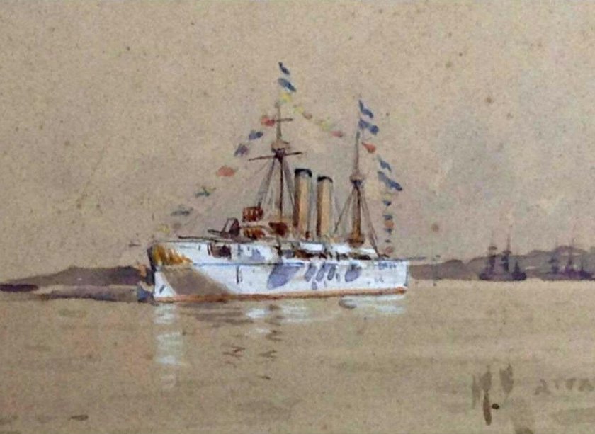 Аргентинский корабль 1968 года