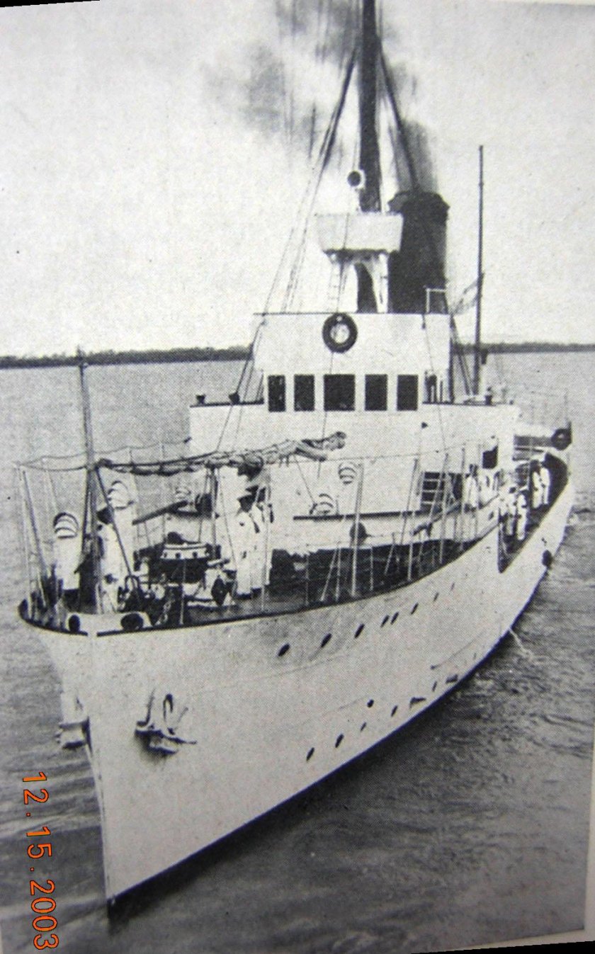 Тральщики типа «Minensuchboot 1916»