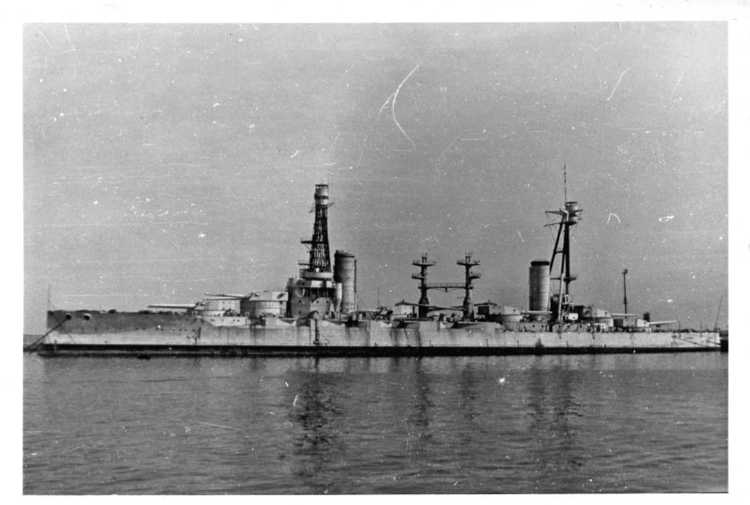 Линкор Ривадавия