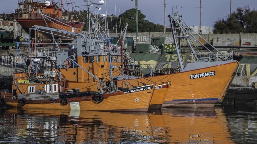 Campana порт Аргентина