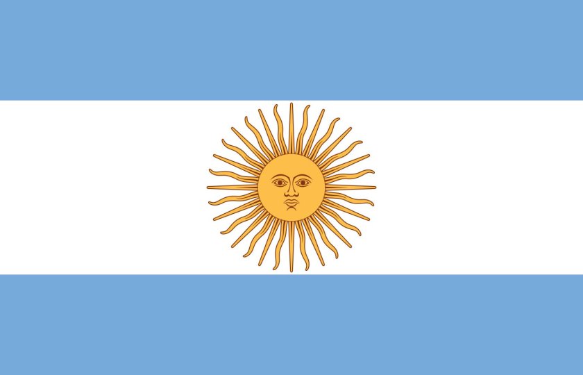 Флаг Аргентины