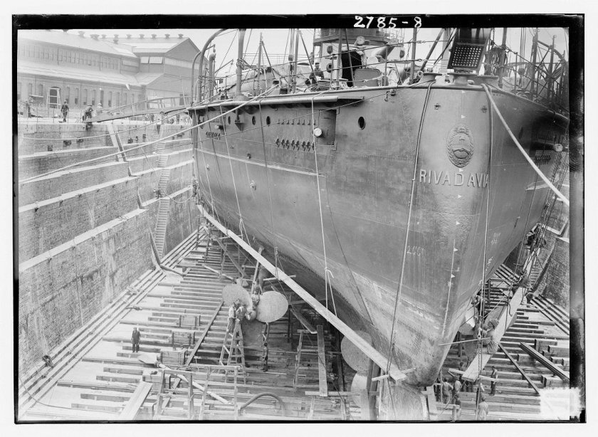 Линкор Ривадавия