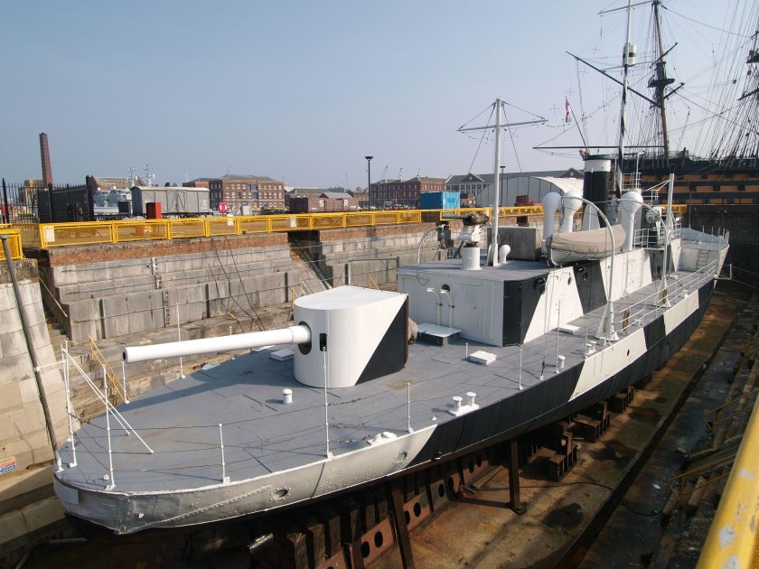 HMS m15