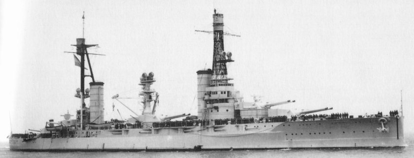 Линкор Ривадавия