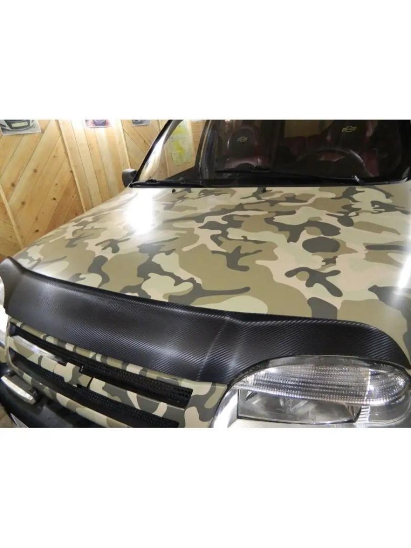 Нива Шевроле Раптор камуфляж