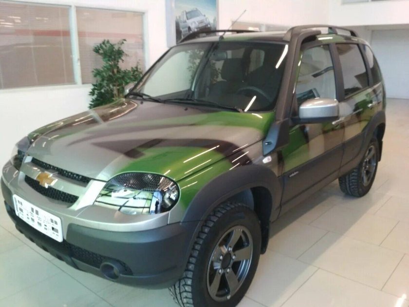 Шевроле Нива le+