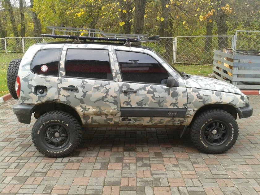 Нива Шевроле Бронто