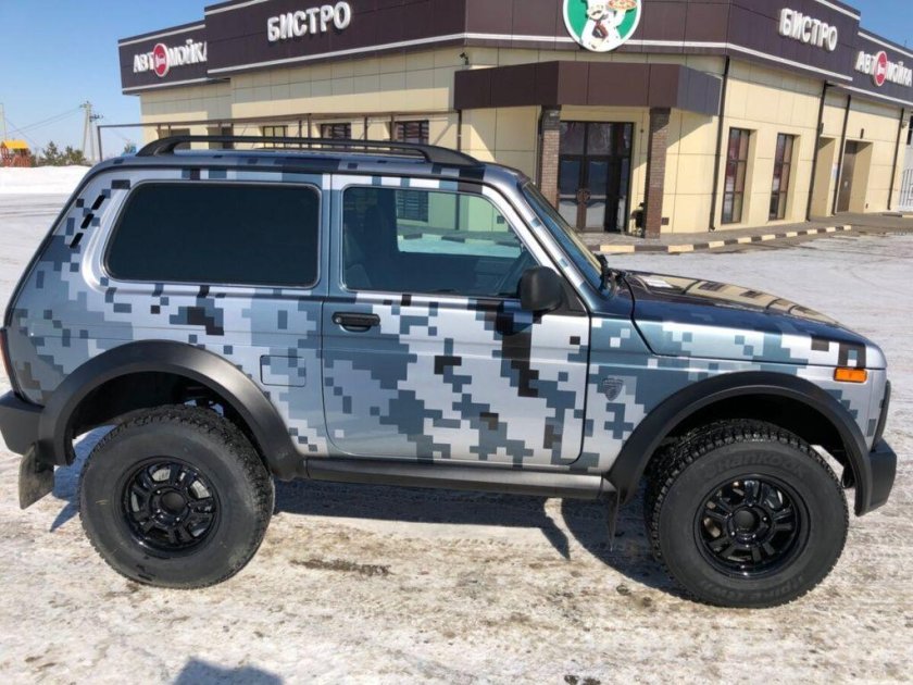 Нива 2121 Бронто