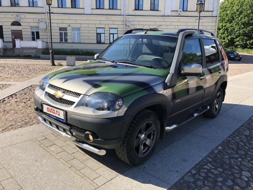 Нива шевроле рестайлинг 2021