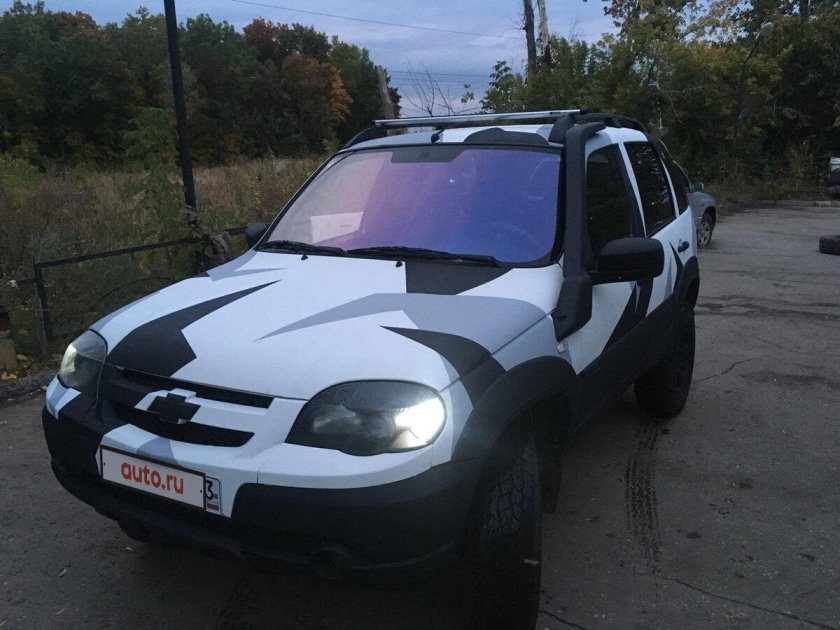 Chevrolet Niva 1.7 MT, 2004