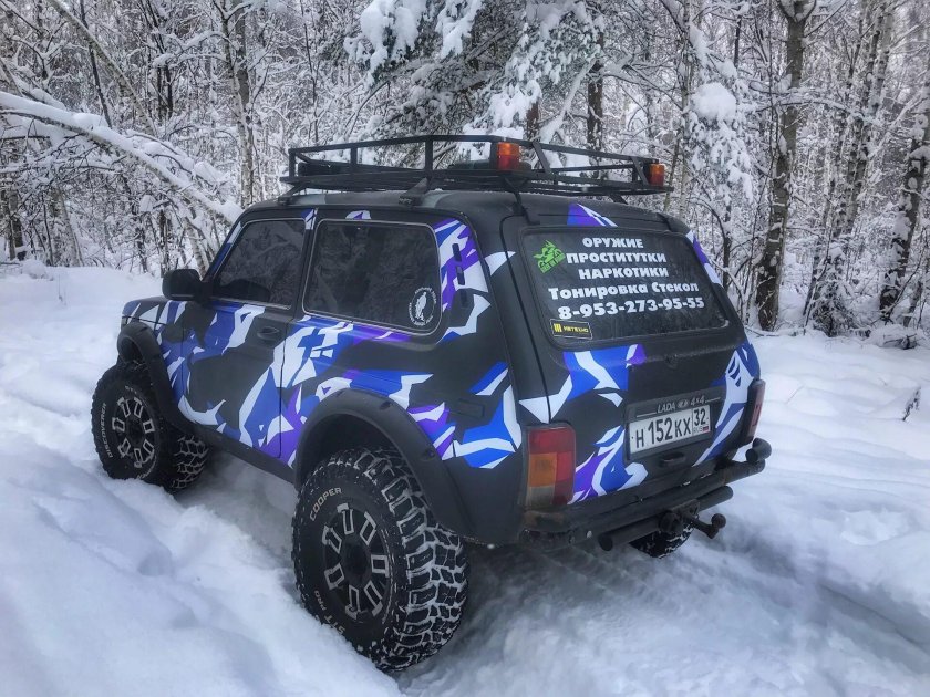 Нива Шевроле 4х4 оффроад