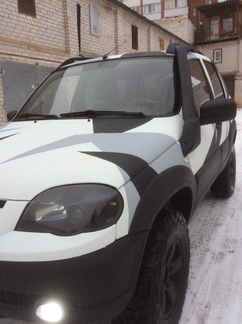 Нива Шевроле Раптор