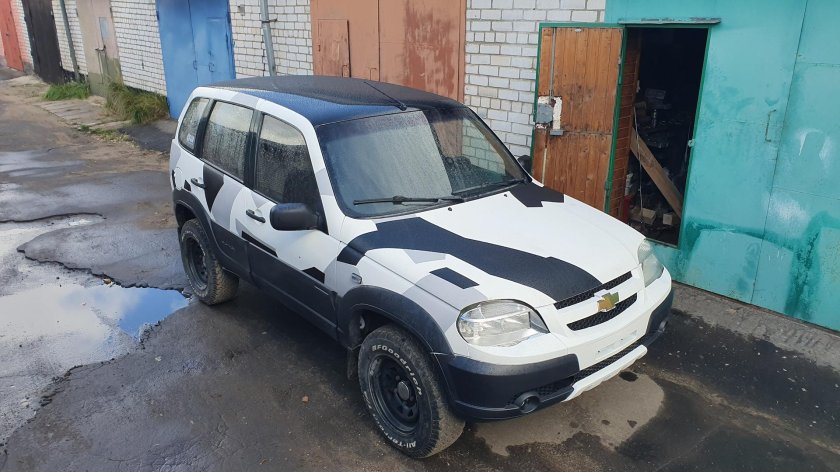Нива Шевроле le Camouflage