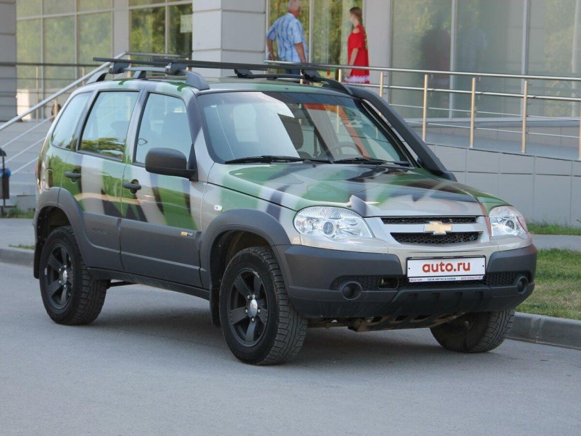 Chevrolet niva 2016