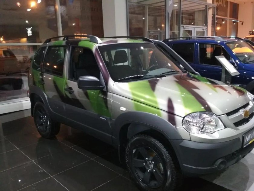 Chevrolet Niva 2008