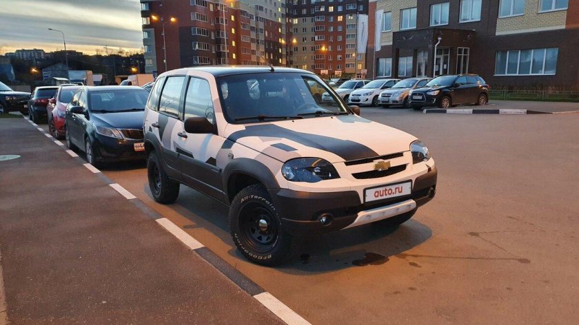 Шевроле Нива 2005