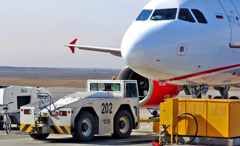 Тягач Аэродромный tug gt-35