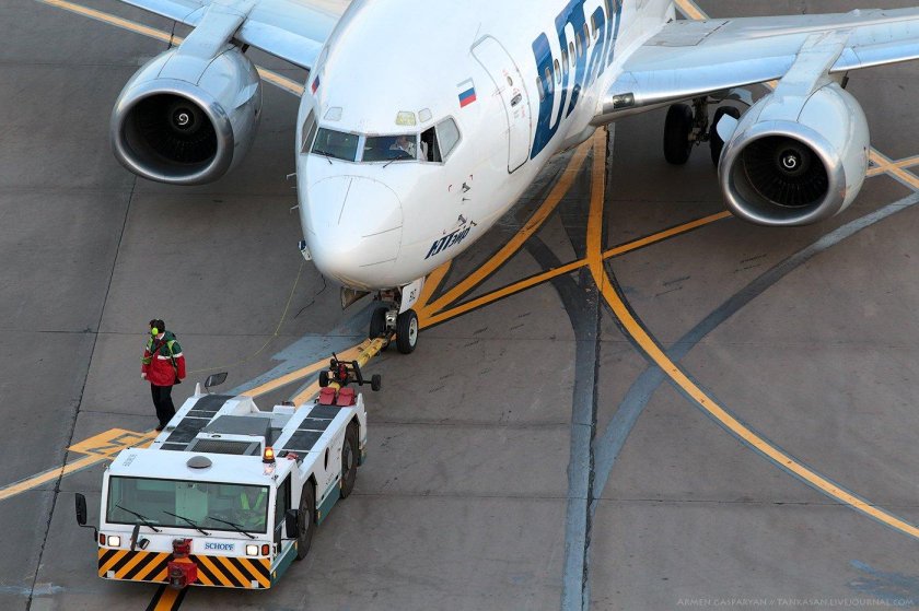 Руление самолета