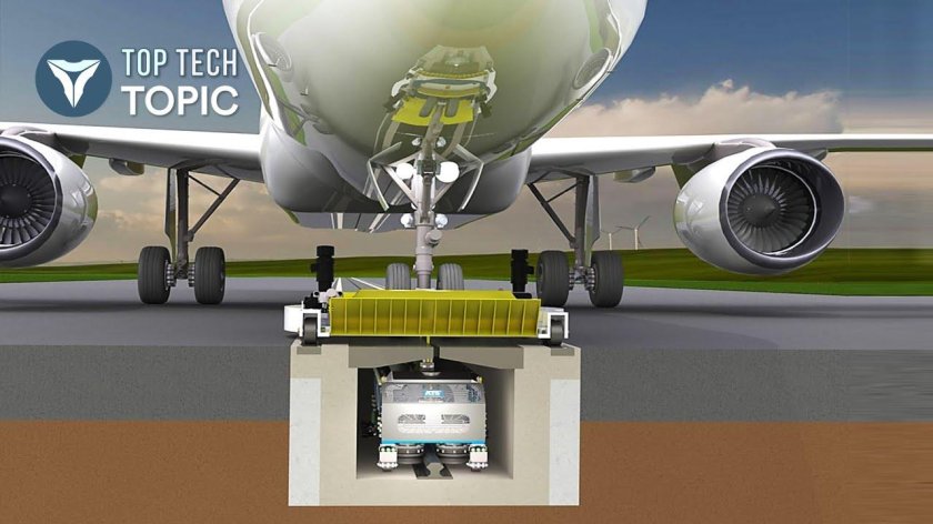 Водило буксировочное для самолета