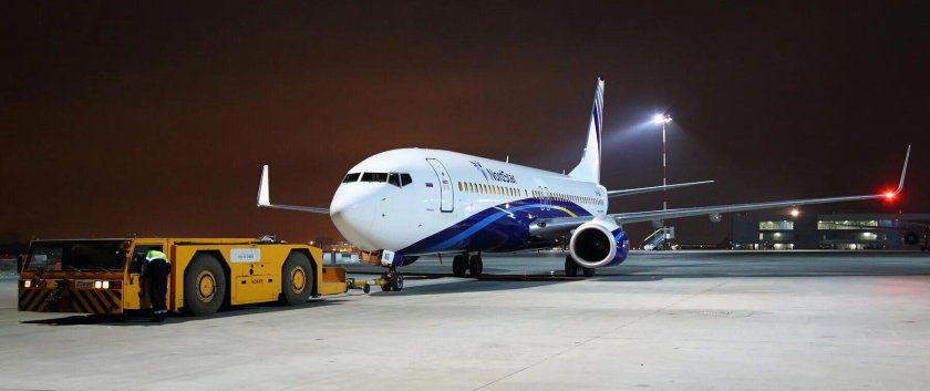 Аэродромный тягач Schopf f396c