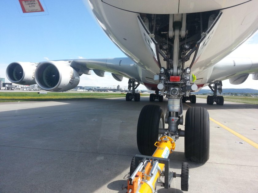 Буксировочное водило Боинг-737