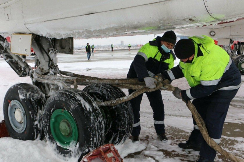 Буксировочные водила для воздушных судов
