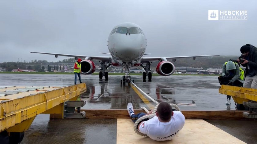 Самолеты России